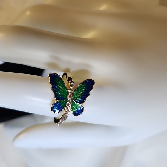 BUTTERFLY 🦋 RING SZ.10 - Picture 2 of 3